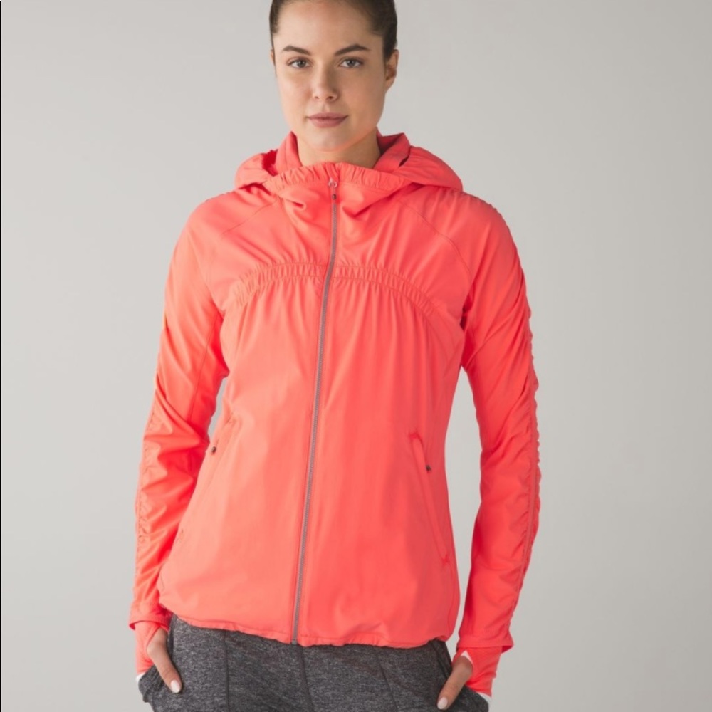 LULULEMON Neon Jacket 🍋